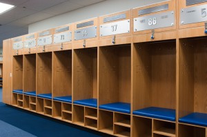 University at Buffalo Football lockers